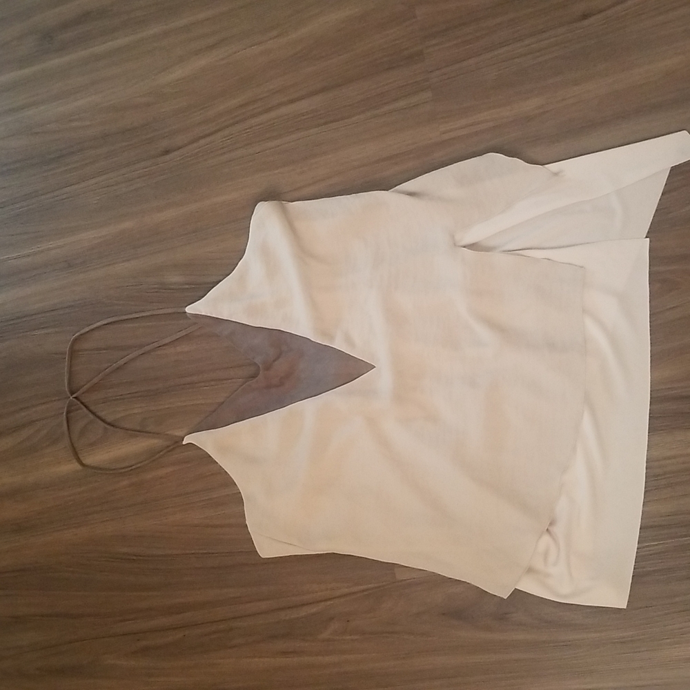 Zara. S. Cream & Taupe